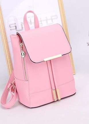 Рюкзак женский swan light pink