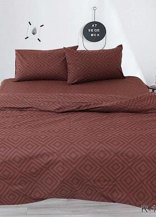 Комплект постельного белья r128brown