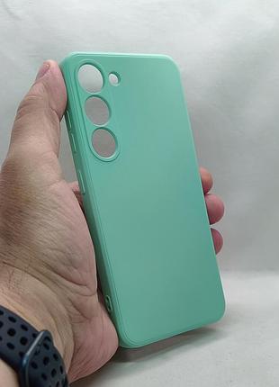 Силиконовый чехол, бампер для samsung galaxy s23