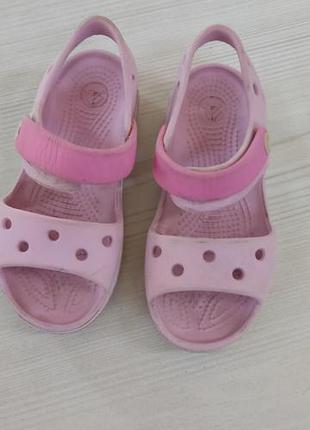 Сандалии crocs 3
