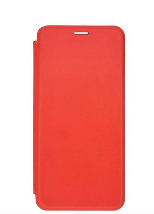 Чохол-книжка buckler для xiaomi redmi note 10 pro червоний