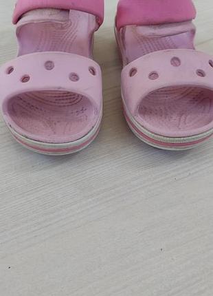 Сандалии crocs 4