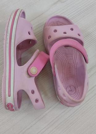 Сандалии crocs 2