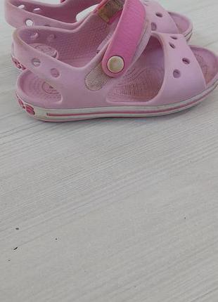 Сандалии crocs 5