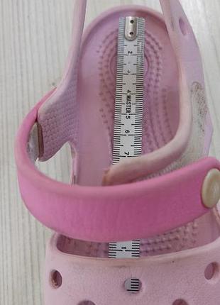 Сандалии crocs 7