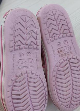 Сандалии crocs 6