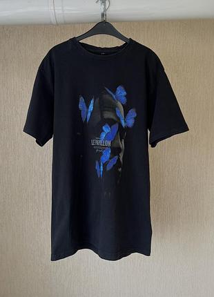 Футболка traviss scott mister tee l чорна