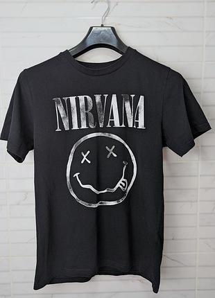 Футболка nirvana vanilla underground жіноча оверсайз (оригінал)
