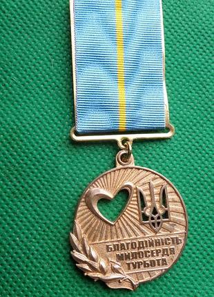 Медаль за благотворительность no795