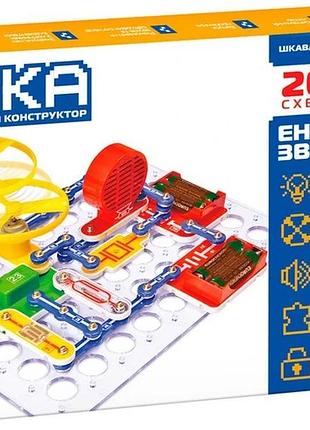Конструктор электронный doka 201 схема (d70706)