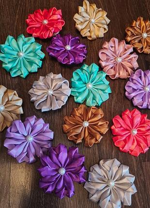 Резиночки для волосся handmade
