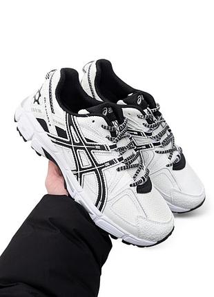 Кроссовки asics gel kahana 8 белые (унисекс)