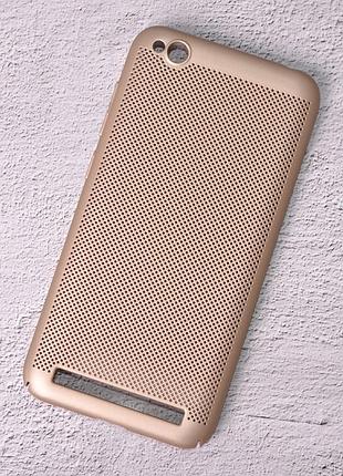 Чехол накладка loco для xiaomi redmi 5a gold