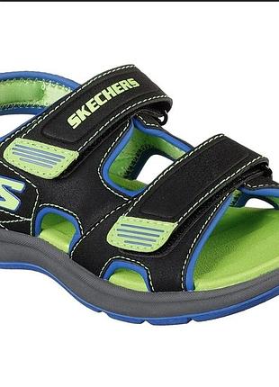 Стильные сандалии, босоножки для мальчика, skechers