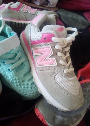 Кросівки new balance замша