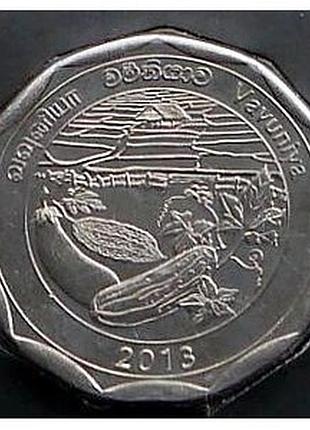 Шри-ланка 10 рупий, 2013 округа шри-ланки - вавуния №1795