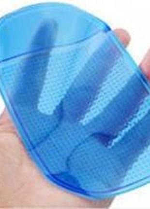Нано-коврик антискользящий в авто nano, pad anti-slip blue (синий)