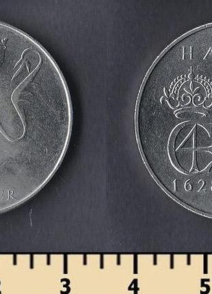 Норвегія 5 крон,1978 350 років норвезької армії no714