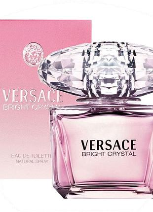 Versace bright crystal туалетна вода 50 мл