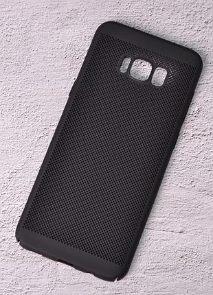 Чохол накладка loco для samsung galaxy s8 plus/g955 black