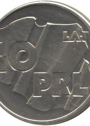 Польща 100 златих, 1984 40 років утворення польської народної республіки noбн