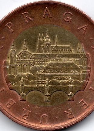 Чехія чеська республіка 50 крон 2009 рік №2984