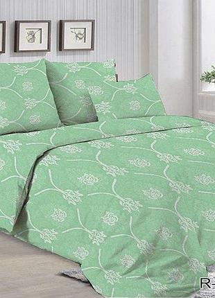 Комплект постельного белья r7005 green