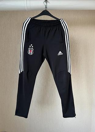 Спортивні штани adidas m чорні хороші