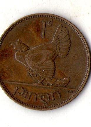 Ірландія › ірландська вільна держава 1 пенні 1928 рік №2675