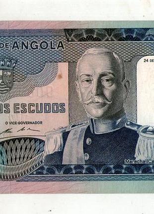 Ангола португальська 500 ескудо 1972 рік unc №567