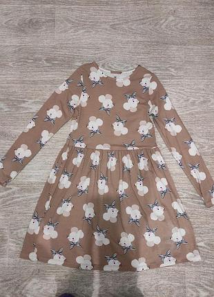Платье h&amp;m новое р.134-140 2