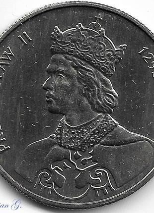 Польща 100 злотих, 1985 король пшемисл ii №040
