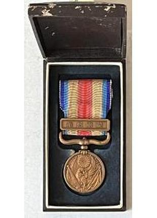 Япония медаль за участие в китайском инциденте 1939 г. в футляре №794