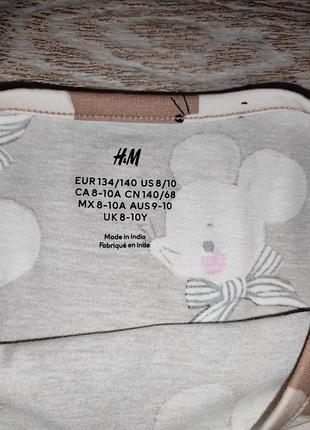 Платье h&amp;m новое р.134-140 4
