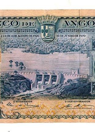 Ангола португальська 1000 ескудо 1970 рік unc №565