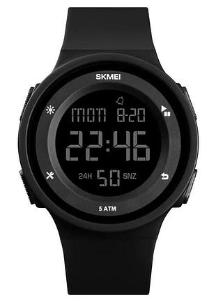 Мужские спортивные наручные часы skmei 1445 черные