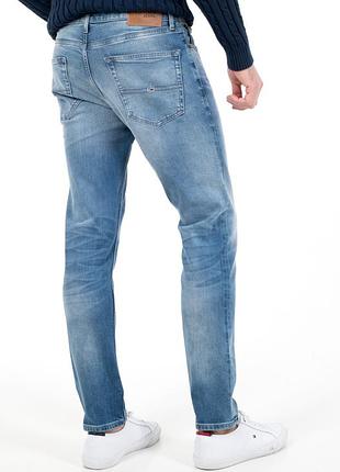 Джинси чоловічі tommy jeans austin 33/30 розмір