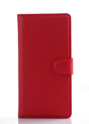 Чехол-книжка bookmark для huawei p8 2015 red