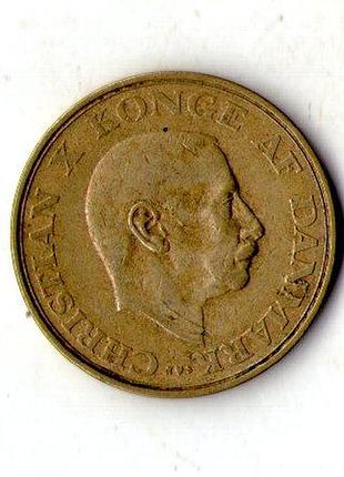 Данія › король кристіан x 1 крона, 1946 рік алюміній-бронза, 6.5g, ø 25.5mm №3254