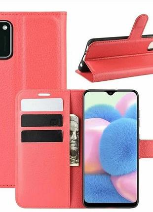 Чехол-книжка bookmark для samsung galaxy a41 red