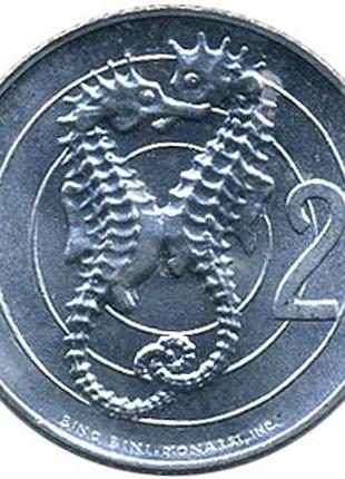 Сан-марино 2 лиры, 1975 любовь у животных алюминий, 0.8g, ø 18.3mm no1972