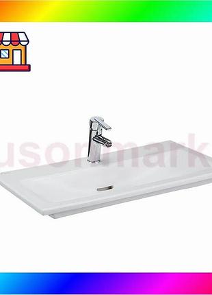 Bs врезная раковина ege best mix vitrifiye lagina serie 2 170x450x800мм (35821) белый bas77/n