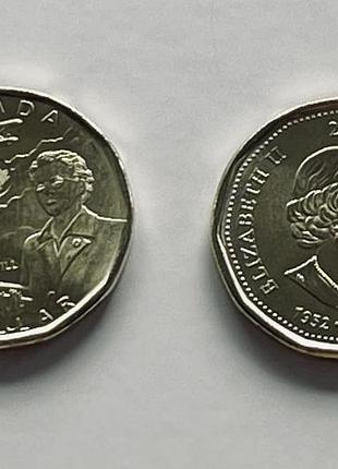 Канада 1 доллар 2023 honouring elsie macgill» вшанування елсі макгілл, кольоровий, літак №1505