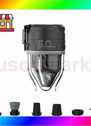 Bs кемпинговый насос-фонарь flextail best mix max pump 3 с насадками (черный) bas77/n