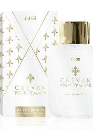 Парфюмированная вода для женщин ng crevan pour femmes 100 ml