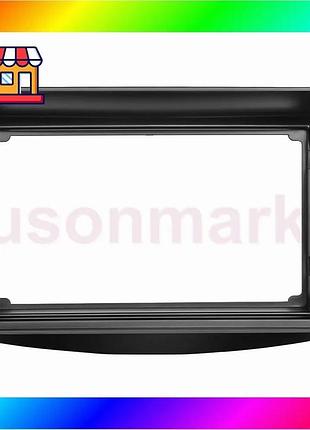Bs переходная рамка mitsubishi best mix grandis 2003-2011 manual ac (7067) 9" bas77/n