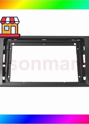 Bs переходная рамка 9" best mix volkswagen golf 6 2008-2015 (tk 0999) 6491 bas77/n