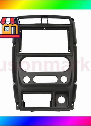 Bs переходная рамка suzuki best mix jimny 2006-2021 (6689) 9" bas77/n