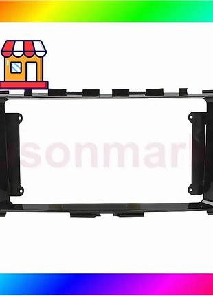 Bs переходная рамка nissan best mix altima 2013-2018 teana 2012-2020 (994) 9" bas77/n