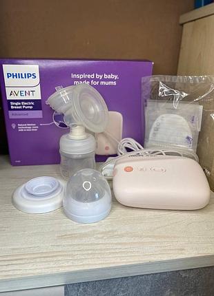 Електричний молоковідсмоктувач philips avent